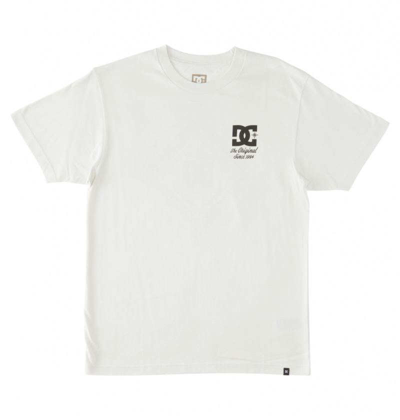 Lily White DC Shoes Classic - T-Shirt | WIG-612543