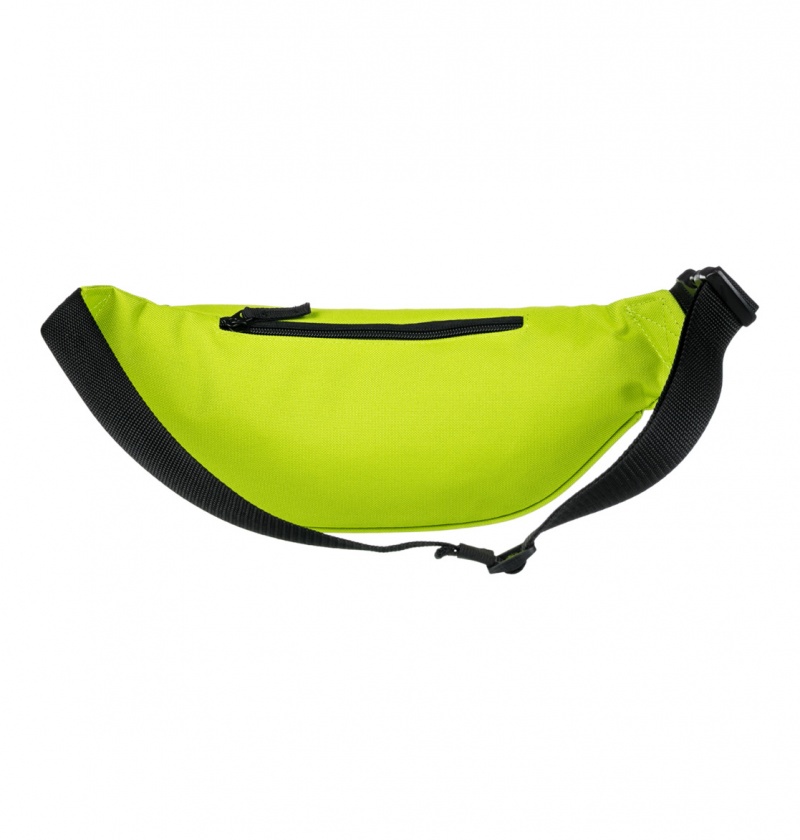 Lime Green DC Shoes x Monegros - Waistbag | JRU-675043