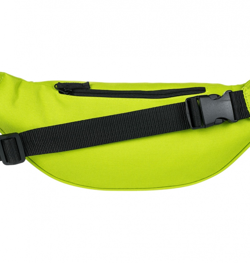 Lime Green DC Shoes x Monegros - Waistbag | JRU-675043