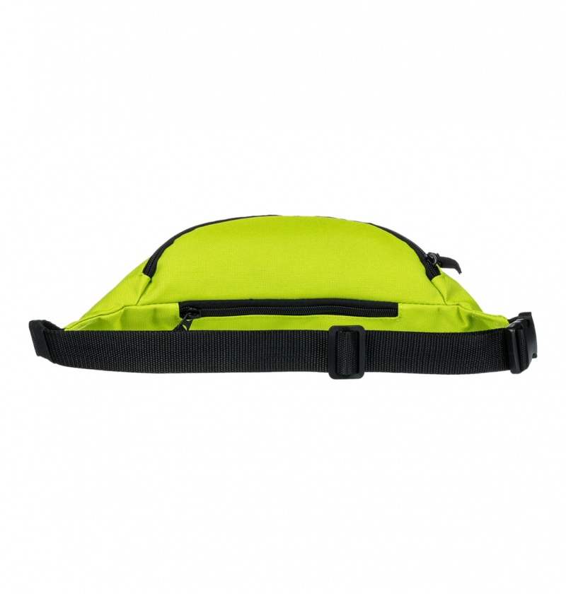 Lime Green DC Shoes x Monegros - Waistbag | JRU-675043