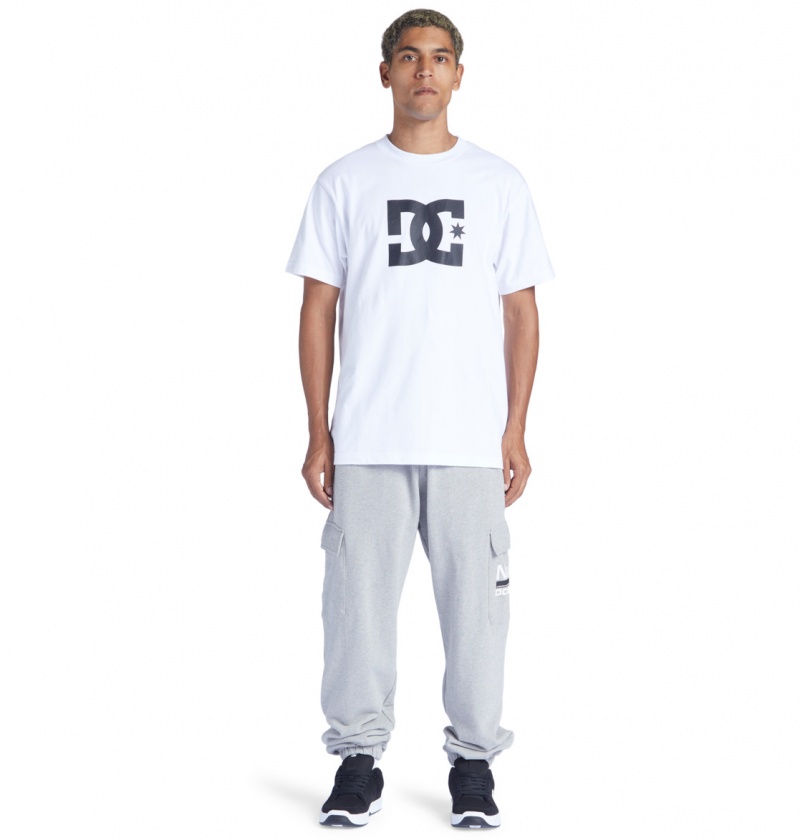 Medium Grey Heather DC Shoes Havoc Cargo - Joggers | SGH-240693