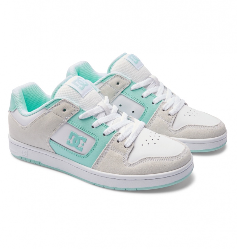 Mint DC Shoes Manteca - Leather Shoes | WMH-685392