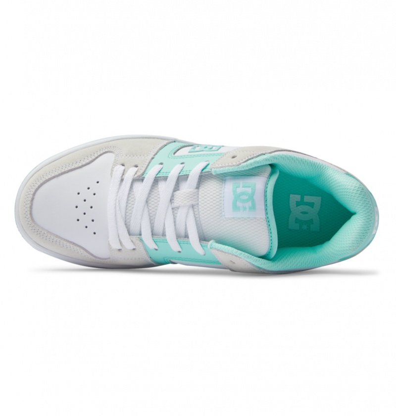 Mint DC Shoes Manteca - Leather Shoes | WMH-685392