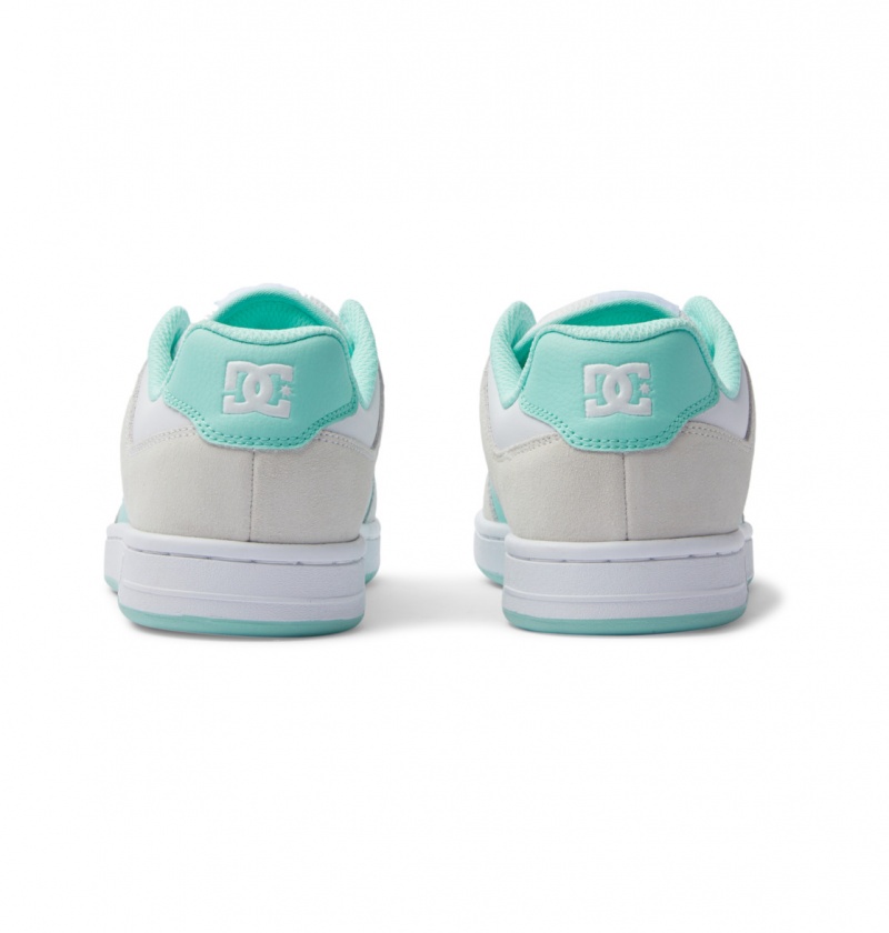 Mint DC Shoes Manteca - Leather Shoes | WMH-685392