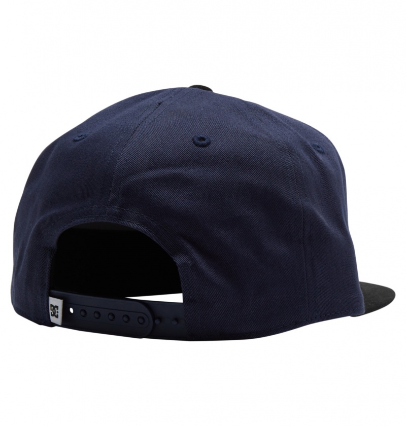 Navy Blazer DC Shoes Hackers - Snapback Cap | HID-526834