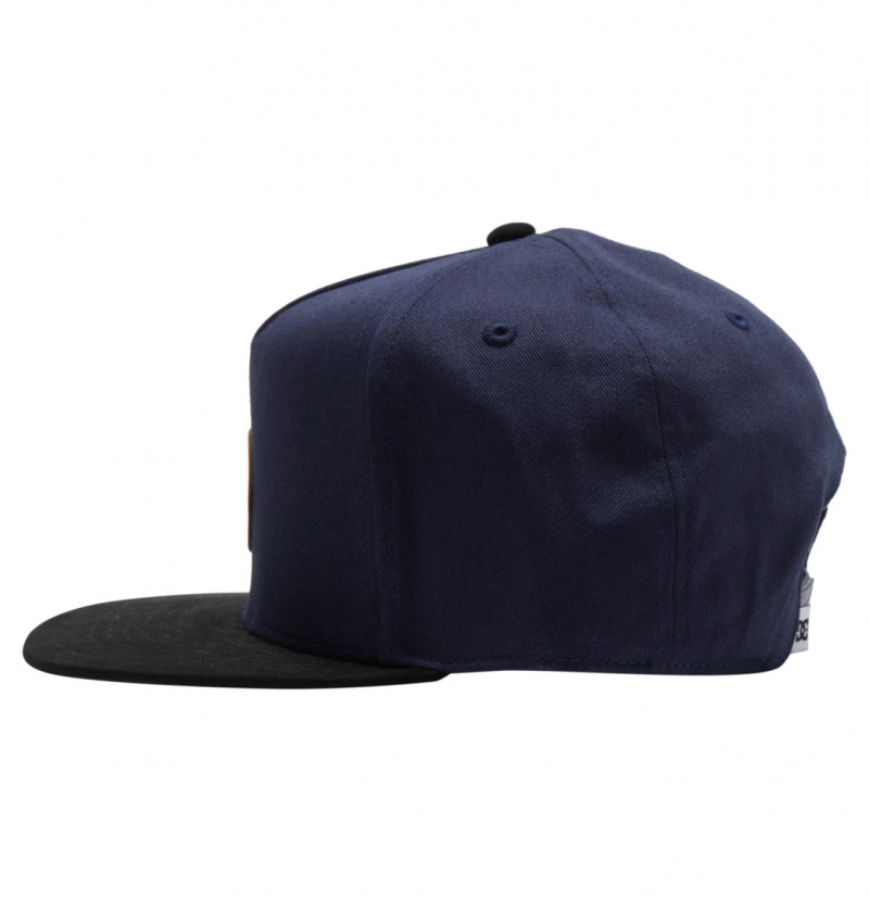 Navy Blazer DC Shoes Hackers - Snapback Cap | HID-526834