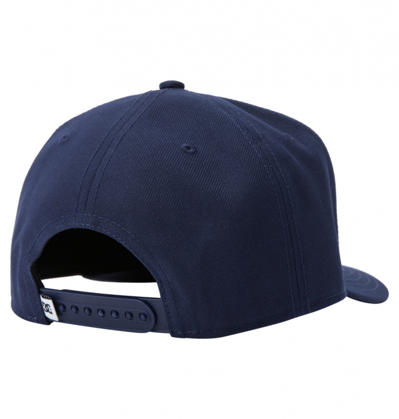 Navy Blazer DC Shoes Kalis 25 - Snapback Cap | RUV-273950