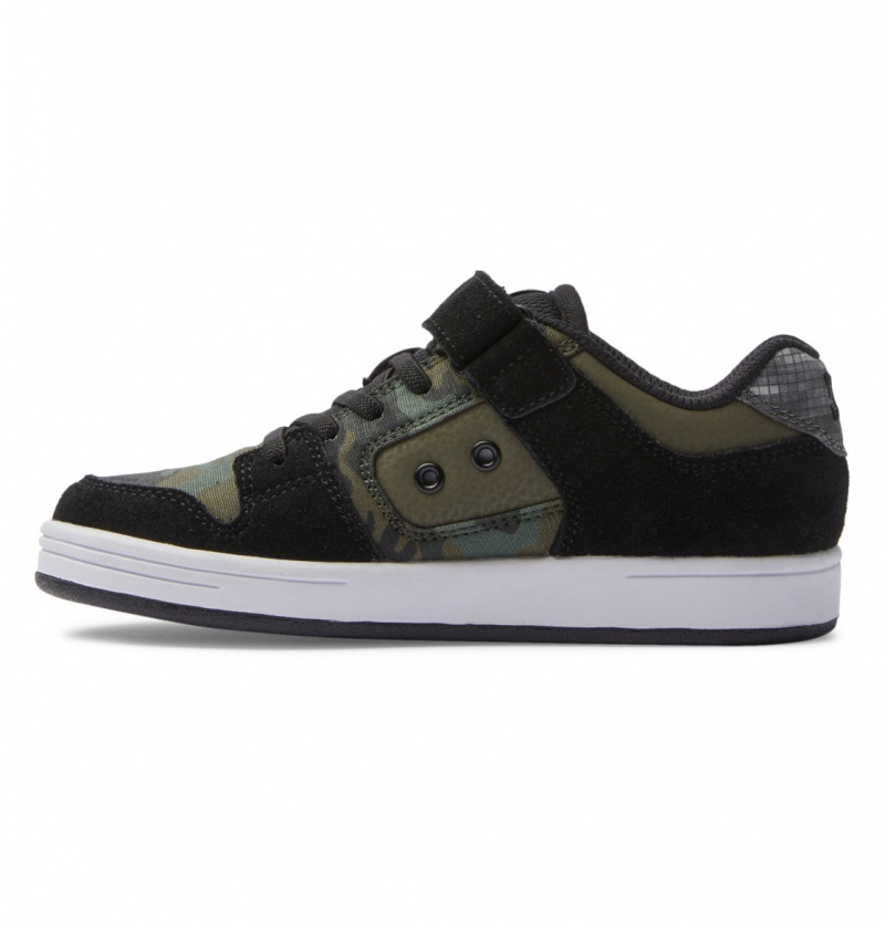 Olive Camouflage DC Shoes Manteca 4 V - Shoes | UCP-042731