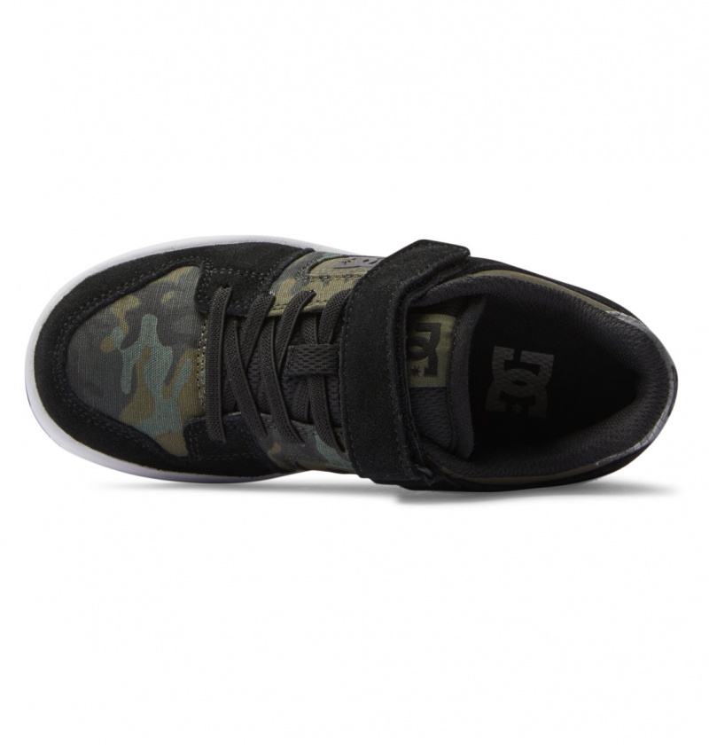 Olive Camouflage DC Shoes Manteca 4 V - Shoes | UCP-042731