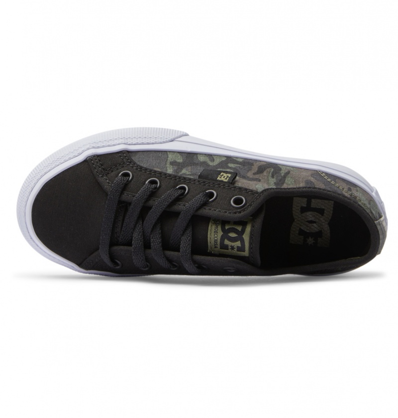 Olive Camouflage DC Shoes Manual - Shoes | BVR-761829