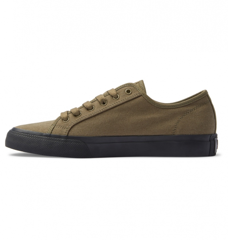 Olive / Black DC Shoes Manual - Shoes | FXG-531970