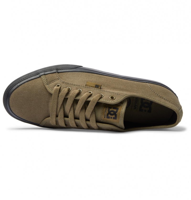 Olive / Black DC Shoes Manual - Shoes | FXG-531970