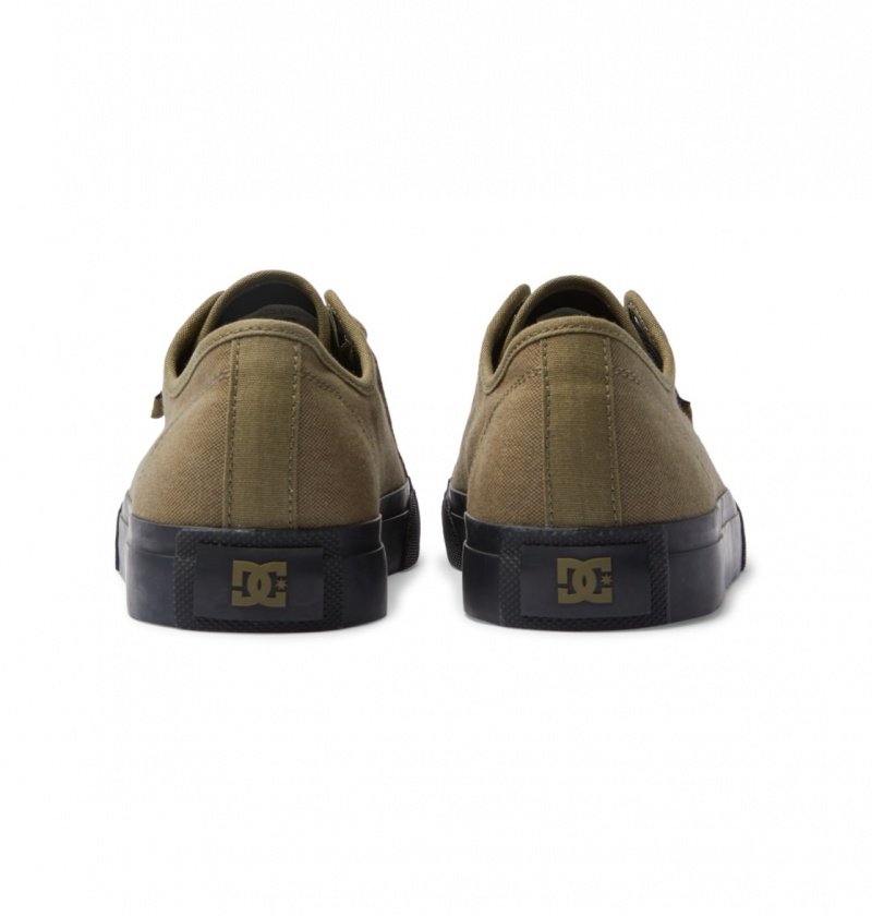 Olive / Black DC Shoes Manual - Shoes | FXG-531970