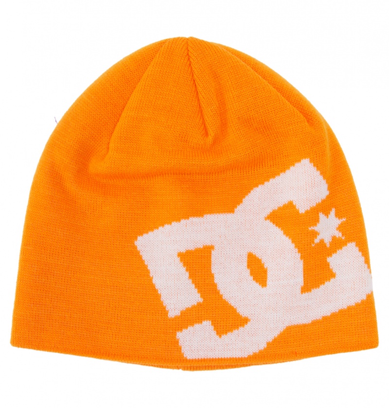 Orange Popsicle DC Shoes Big Star 2 - Beanie | JVB-872601