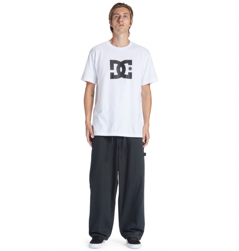 Pirate Black DC Shoes Trench - Carpenter Trousers | LMA-382495