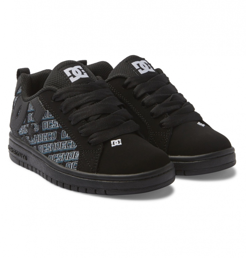 Pixel DC Shoes Court Graffik - Leather Shoes | YPR-042967