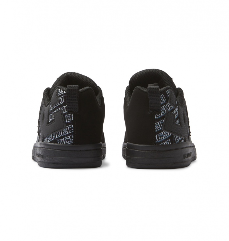 Pixel DC Shoes Court Graffik - Leather Shoes | YPR-042967