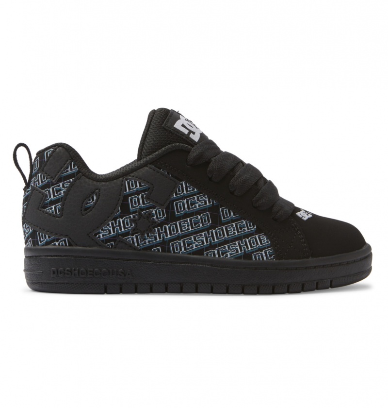 Pixel DC Shoes Court Graffik - Leather Shoes | YPR-042967