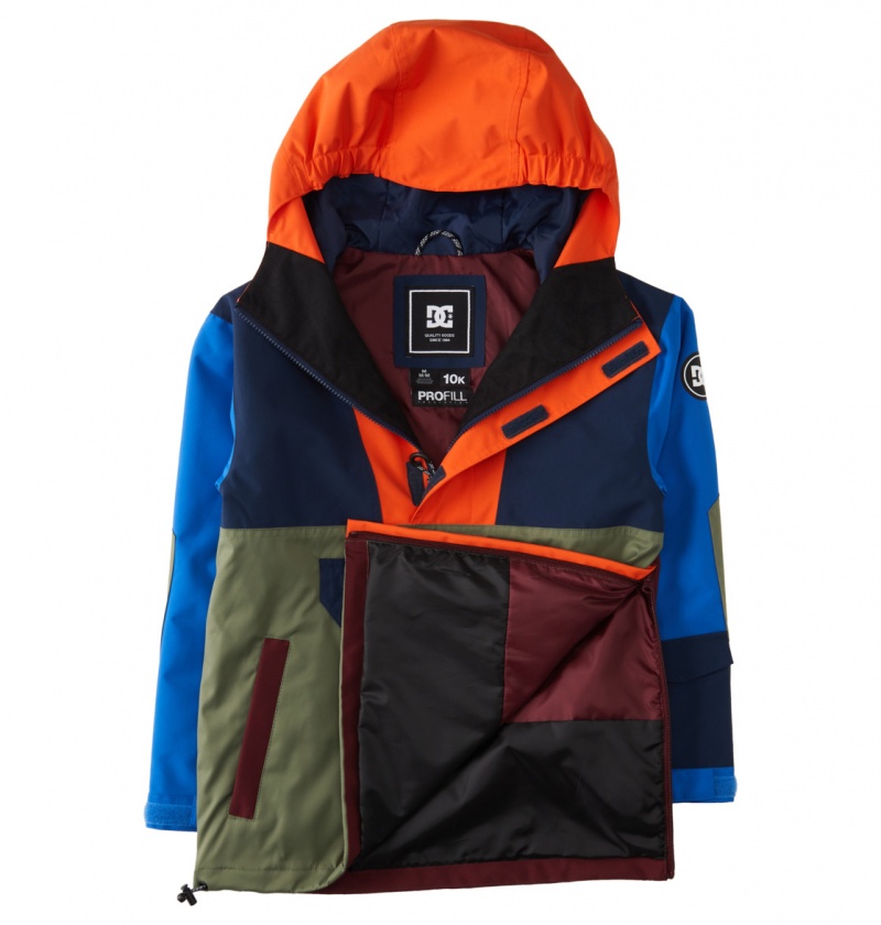 Repurpose DC Shoes DC-43 - Technical Anorak Snow Jacket 8-16 | WGR-961872