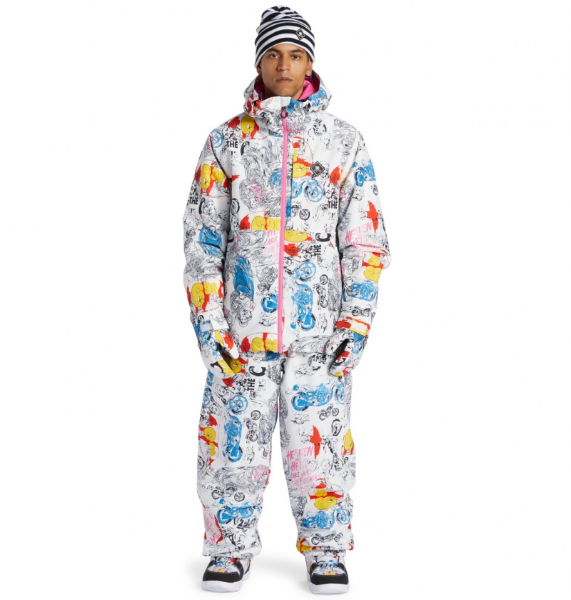 Saints And Sinners DC Shoes Andy Warhol Basis - Technical Snow Jacket | TBI-975302