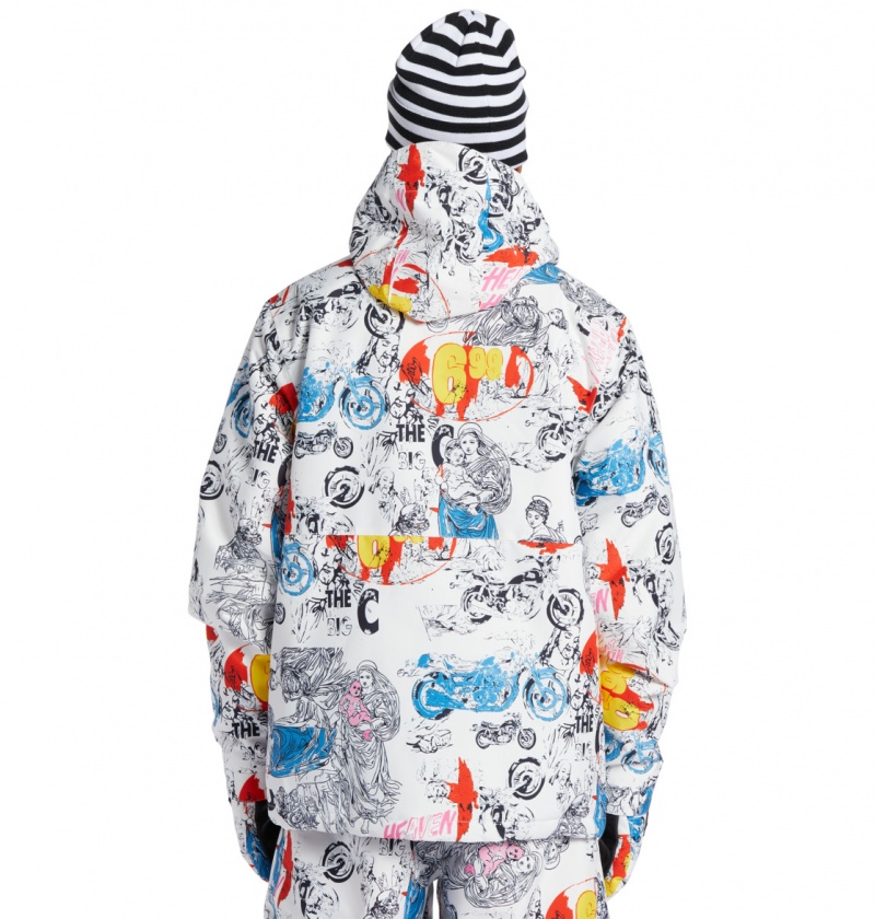 Saints And Sinners DC Shoes Andy Warhol Basis - Technical Snow Jacket | TBI-975302