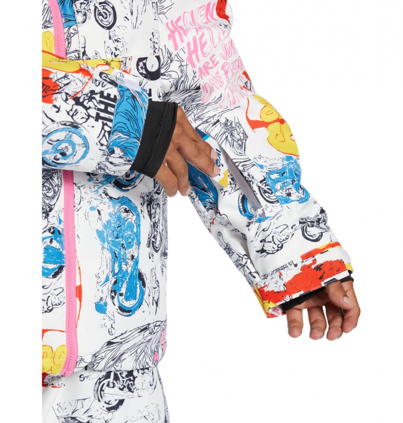 Saints And Sinners DC Shoes Andy Warhol Basis - Technical Snow Jacket | TBI-975302