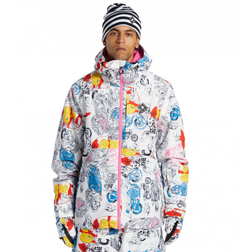 Saints And Sinners DC Shoes Andy Warhol Basis - Technical Snow Jacket | TBI-975302