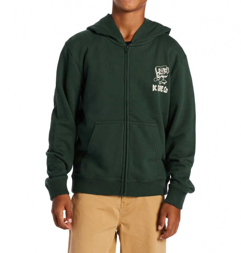 Sycamore DC Shoes Playtime - Zip-Up Hoodie 10-16 | ICK-713480