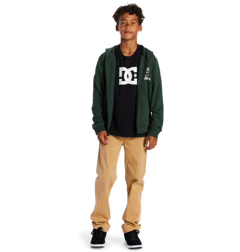 Sycamore DC Shoes Playtime - Zip-Up Hoodie 10-16 | ICK-713480