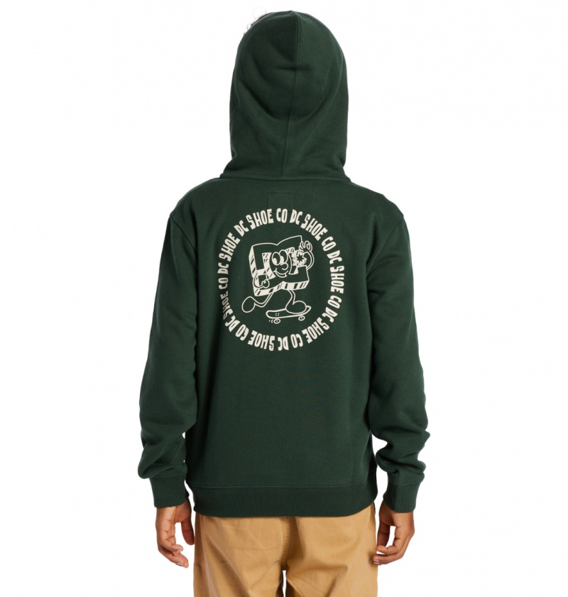 Sycamore DC Shoes Playtime - Zip-Up Hoodie 10-16 | ICK-713480