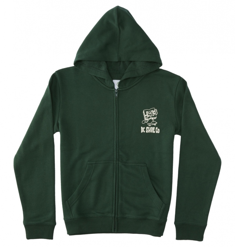 Sycamore DC Shoes Playtime - Zip-Up Hoodie 10-16 | ICK-713480