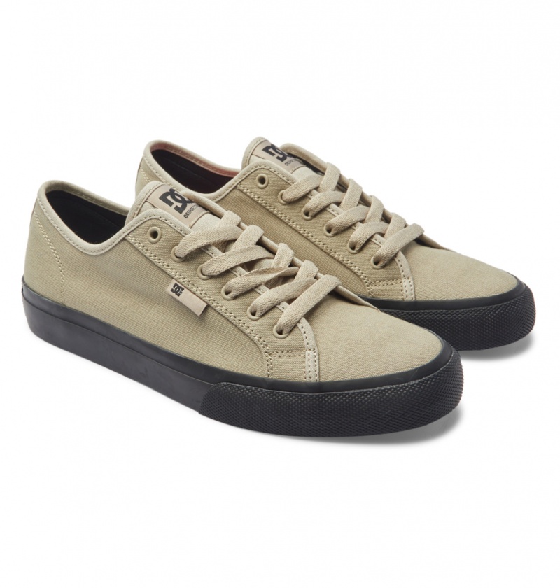 Taupe DC Shoes Manual - Shoes | IKY-469287