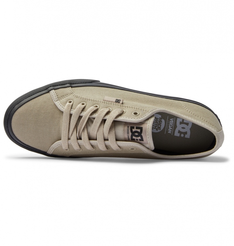 Taupe DC Shoes Manual - Shoes | IKY-469287