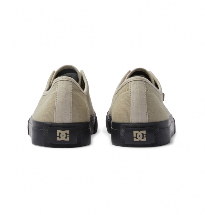 Taupe DC Shoes Manual - Shoes | IKY-469287