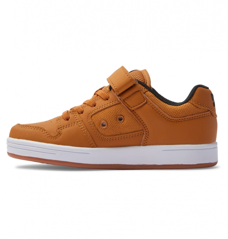 Wheat / Black DC Shoes Manteca 4 V - Shoes | UAC-213806