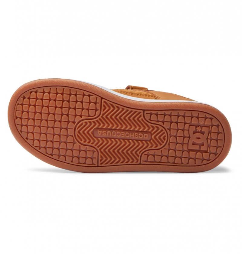 Wheat / Black DC Shoes Manteca 4 V - Shoes | UAC-213806