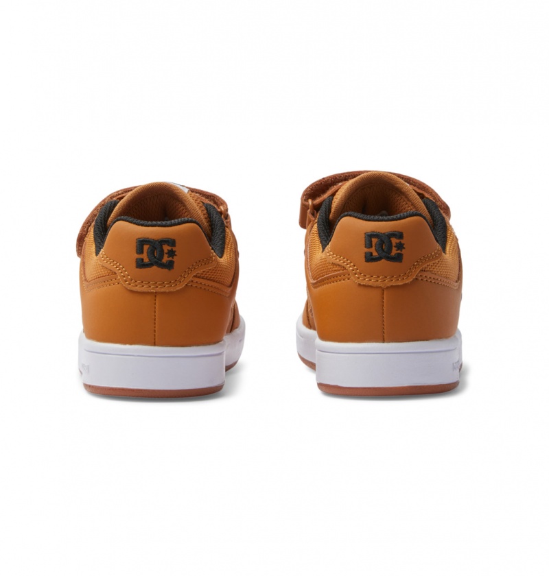 Wheat / Black DC Shoes Manteca 4 V - Shoes | UAC-213806