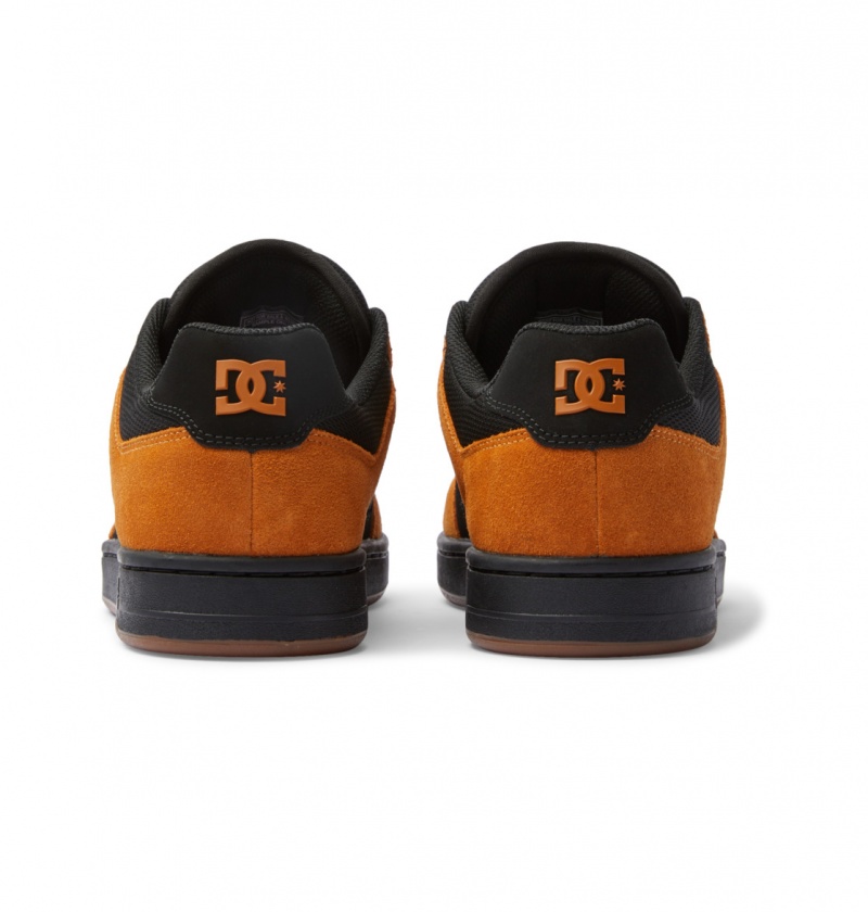 Wheat / Black DC Shoes Manteca - Leather Shoes | YEP-185326