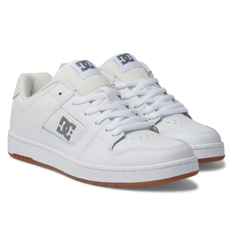 White / Battleship / White DC Shoes Manteca 4 - Shoes | HYV-054362