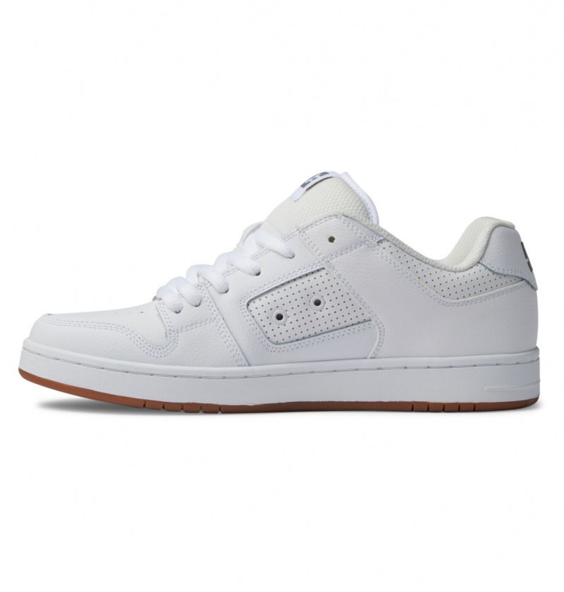 White / Battleship / White DC Shoes Manteca 4 - Shoes | HYV-054362