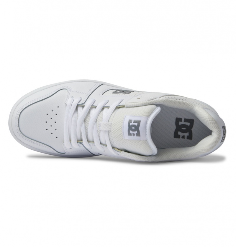 White / Battleship / White DC Shoes Manteca 4 - Shoes | HYV-054362