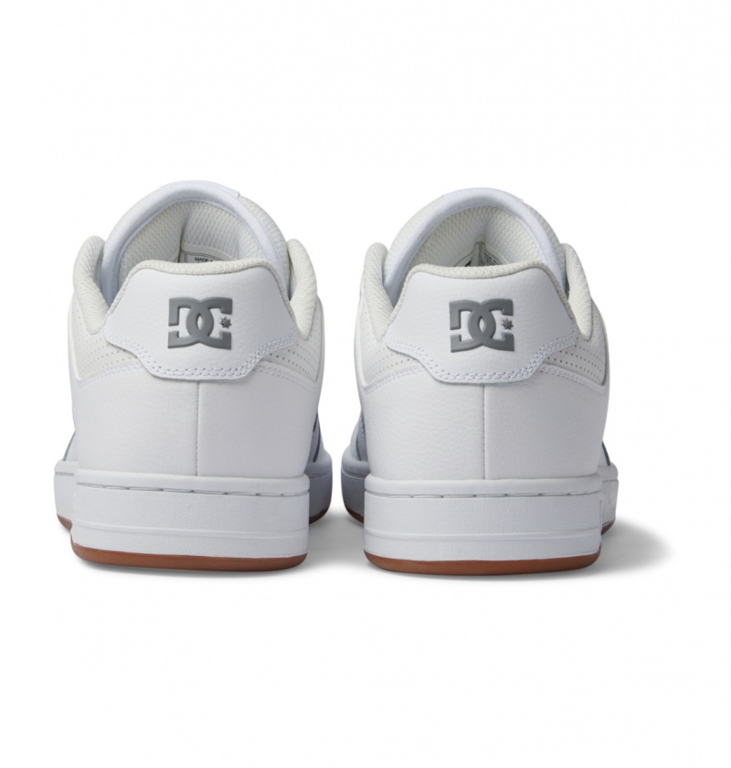 White / Battleship / White DC Shoes Manteca 4 - Shoes | HYV-054362