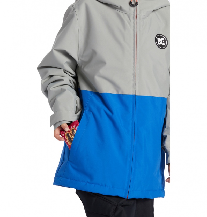 Wild Dove DC Shoes Basis - Technical Snow Jacket 8-16 | YKN-869724