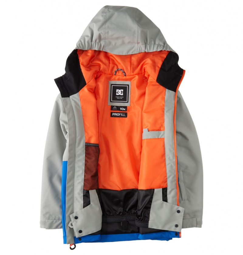 Wild Dove DC Shoes Basis - Technical Snow Jacket 8-16 | YKN-869724