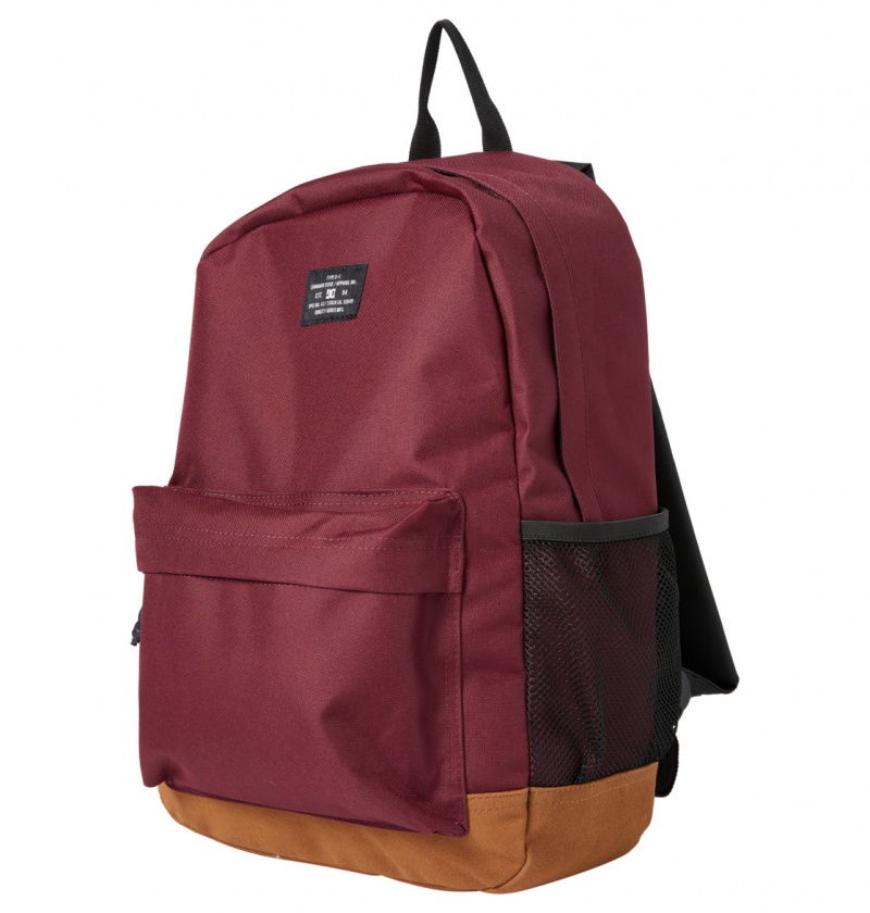 Windsor Wine DC Shoes Backsider Core 20L - Medium Backpack | TRE-824319