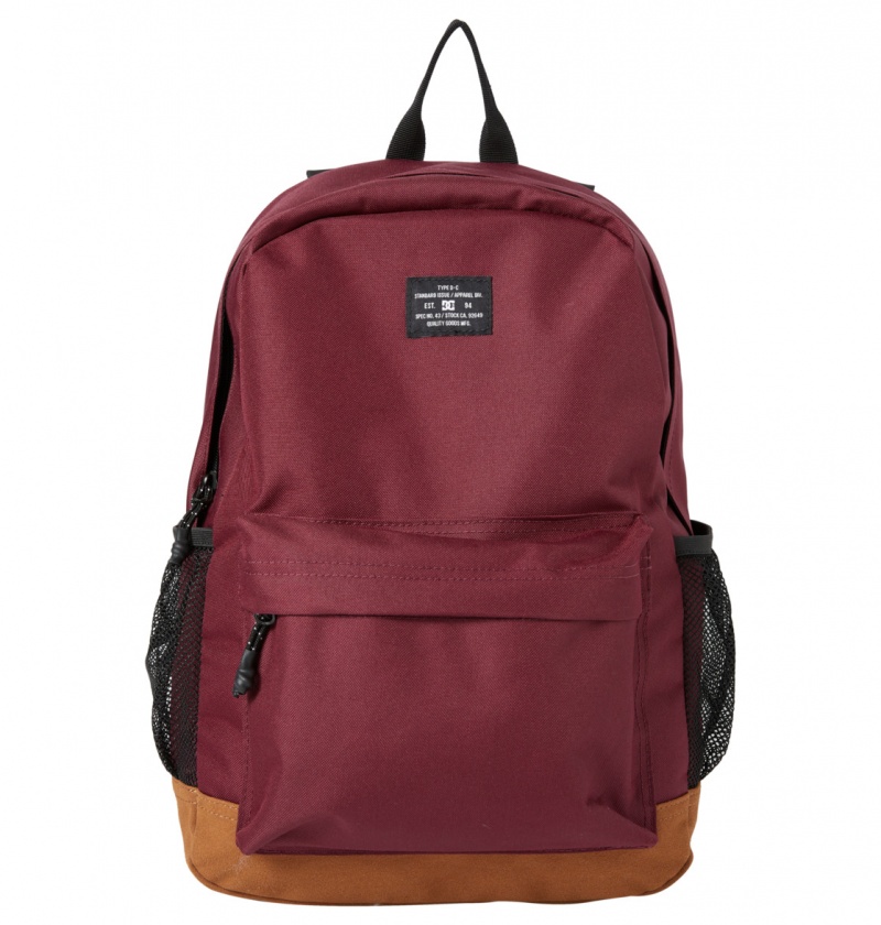 Windsor Wine DC Shoes Backsider Core 20L - Medium Backpack | TRE-824319